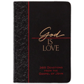 God Is Love: 365 Devotions from the Gospel of John - Imitation Leather