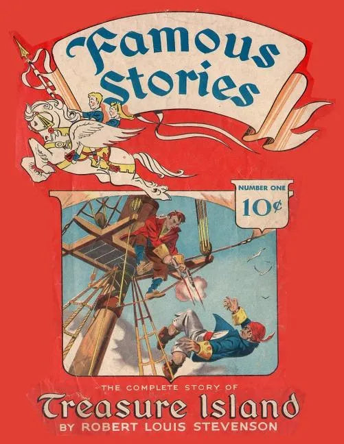 TREASURE ISLAND (comic book) - Paperback