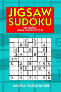 Jigsaw Sudoku: 250 Medium Jigsaw Sudoku Puzzles - Paperback
