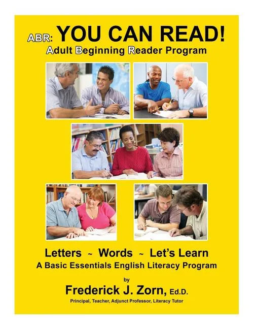 Abr: You Can Read! Adult Beginning Reader Program - Paperback