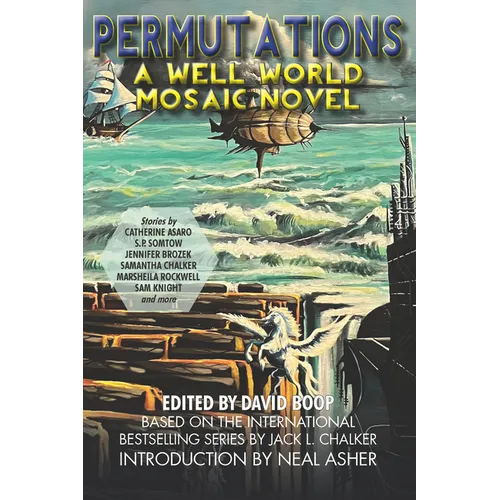 Permutations: A Well World Mosaic Novel - Paperback
