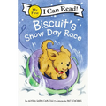 Biscuit's Snow Day Race: A Winter and Holiday Book for Kids - Paperback