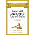 Notes and Comments on Robert's Rules, Fifth Edition - Paperback