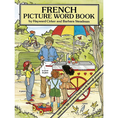 French Picture Word Book - Paperback