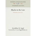 Blacks in the Law - Hardcover