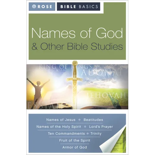 Names of God and Other Bible Studies - Paperback