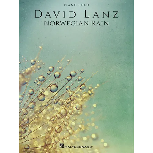 David Lanz - Norwegian Rain - Paperback