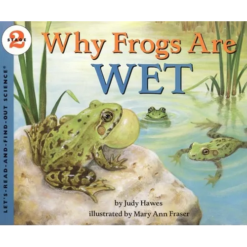 Why Frogs Are Wet - Paperback