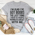 Eye Contact Tee