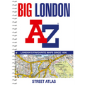 Big London A-Z Street Atlas - Spiral