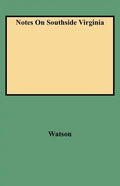 Notes on Southside Virginia - Paperback