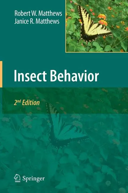 Insect Behavior - Paperback