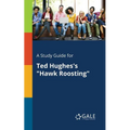 A Study Guide for Ted Hughes's "Hawk Roosting" - Paperback