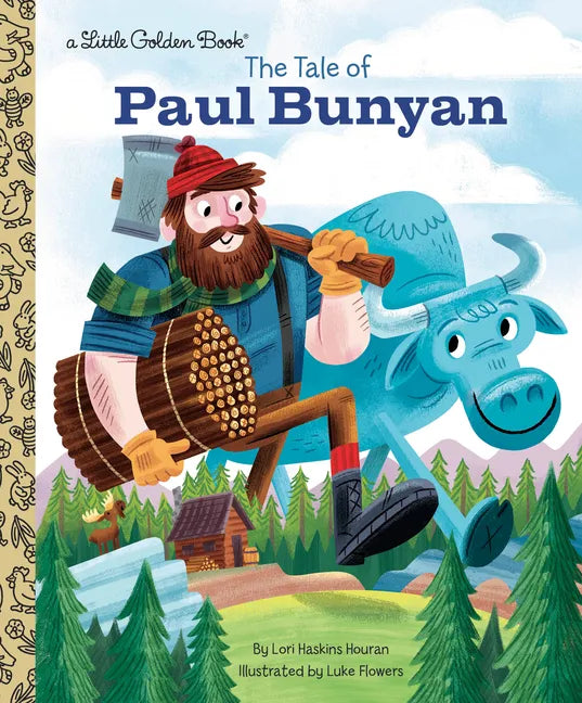 The Tale of Paul Bunyan - Hardcover