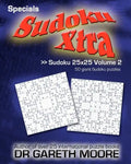 Sudoku 25x25 Volume 2: Sudoku Xtra Specials - Paperback