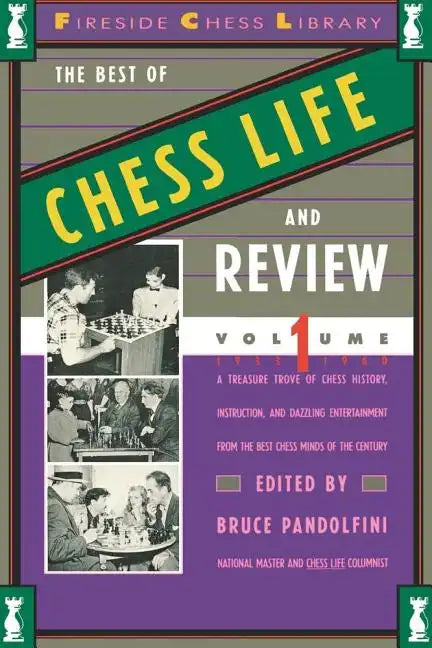 Best of Chess Life and Review, Volume 1 - Paperback