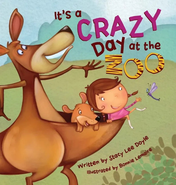It's a Crazy Day at the Zoo - Hardcover