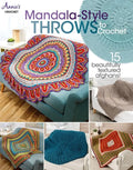 Mandala-Style Throws to Crochet - Paperback