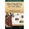 Women of the Bible Timeline - Paperback