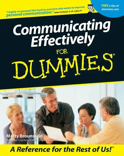 Communicating Effectively for Dummies - Paperback