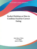 Pocket Dietitian or How to Combine Food for Correct Eating - Paperback