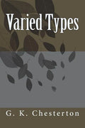 Varied Types - Paperback