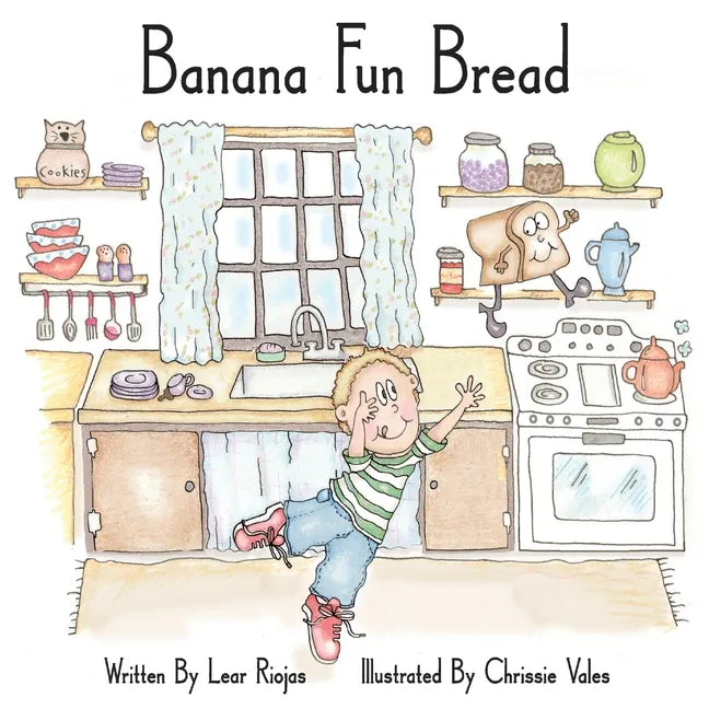 Banana Fun Bread - Paperback