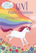 Uni Paints a Rainbow (Uni the Unicorn) - Board Book