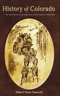 History of Colorado - Hardcover