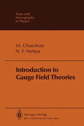 Introduction to Gauge Field Theories - Paperback