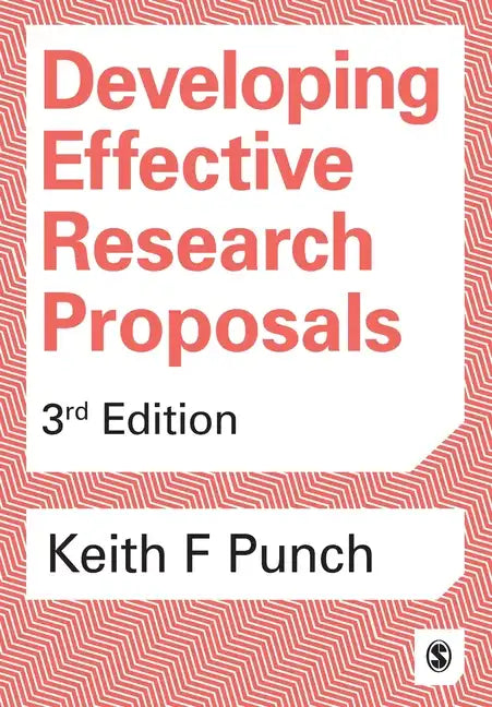 Developing Effective Research Proposals - Paperback