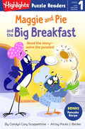 Maggie and Pie and the Big Breakfast - Paperback