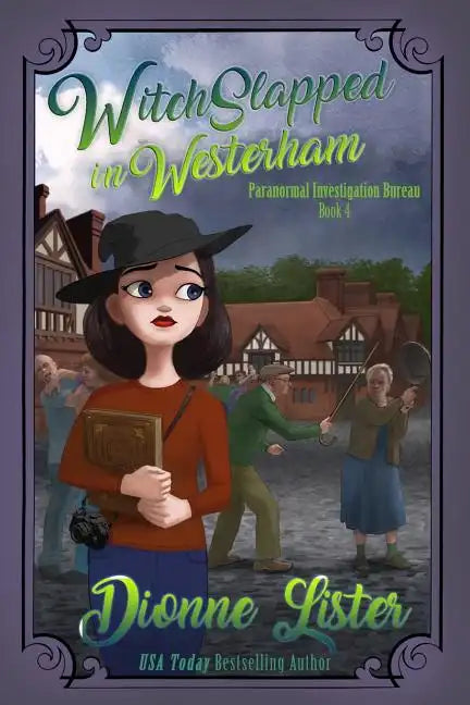 Witchslapped in Westerham - Paperback