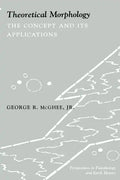 Theoretical Morphology: The Concept and Its Applications - Paperback