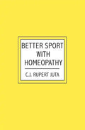 Better Sport with Homeopathy - Paperback