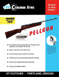 The Crosman Arms Model "160" Pellgun - Paperback