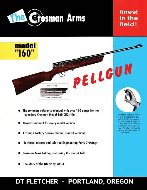 The Crosman Arms Model "160" Pellgun - Paperback