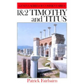 1&2 Timothy and Titus - Hardcover
