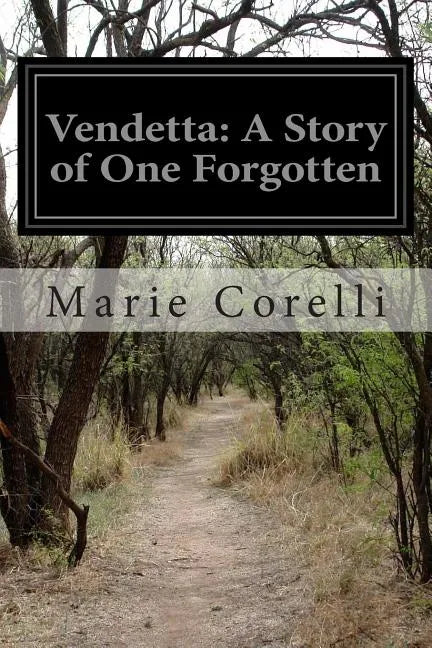Vendetta: A Story of One Forgotten - Paperback
