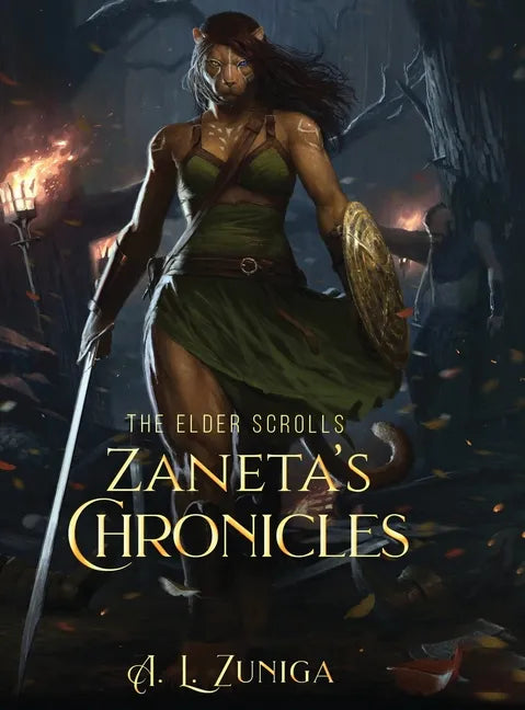 The Elder Scrolls - Zaneta's Chronicles - Hardcover