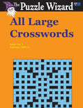All Large Crosswords No. 4 - Paperback