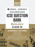 Oswal - Gurukul Biology Most Likely Question Bank: ICSE Class 9 For 2023 Exam - Paperback
