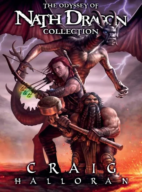 The Odyssey of Nath Dragon Collection - Hardcover