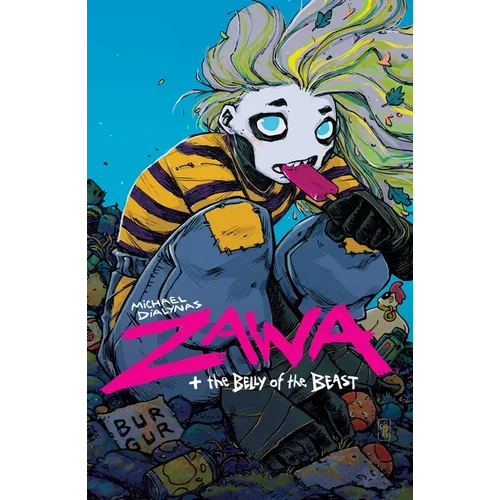 Zawa + the Belly of the Beast - Paperback