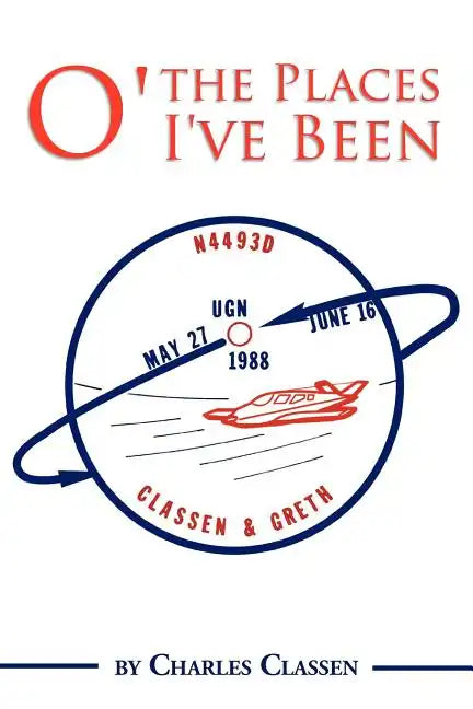 O' the Places I've Been - Paperback