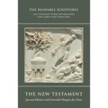 The New Testament (Readable Scriptures): Journal Edition with Extended Margins for Notes - Paperback