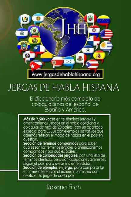 Diccionario de Jergas de Habla Hispana - Paperback