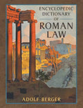 Encyclopedic Dictionary of Roman Law - Paperback