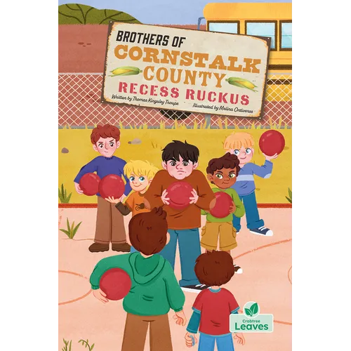 Recess Ruckus - Hardcover