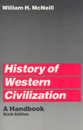 History of Western Civilization: A Handbook - Paperback